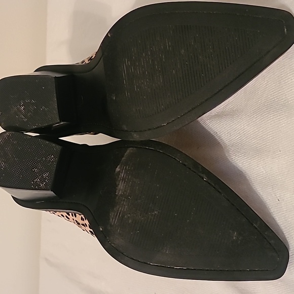 JUSTFAB animal print booties - Picture 4 of 4